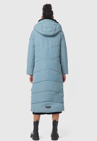 NAVAHOO Winter coat 'Hingucker XIV' in Blue