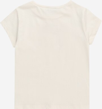 UNITED COLORS OF BENETTON - Camiseta en beige