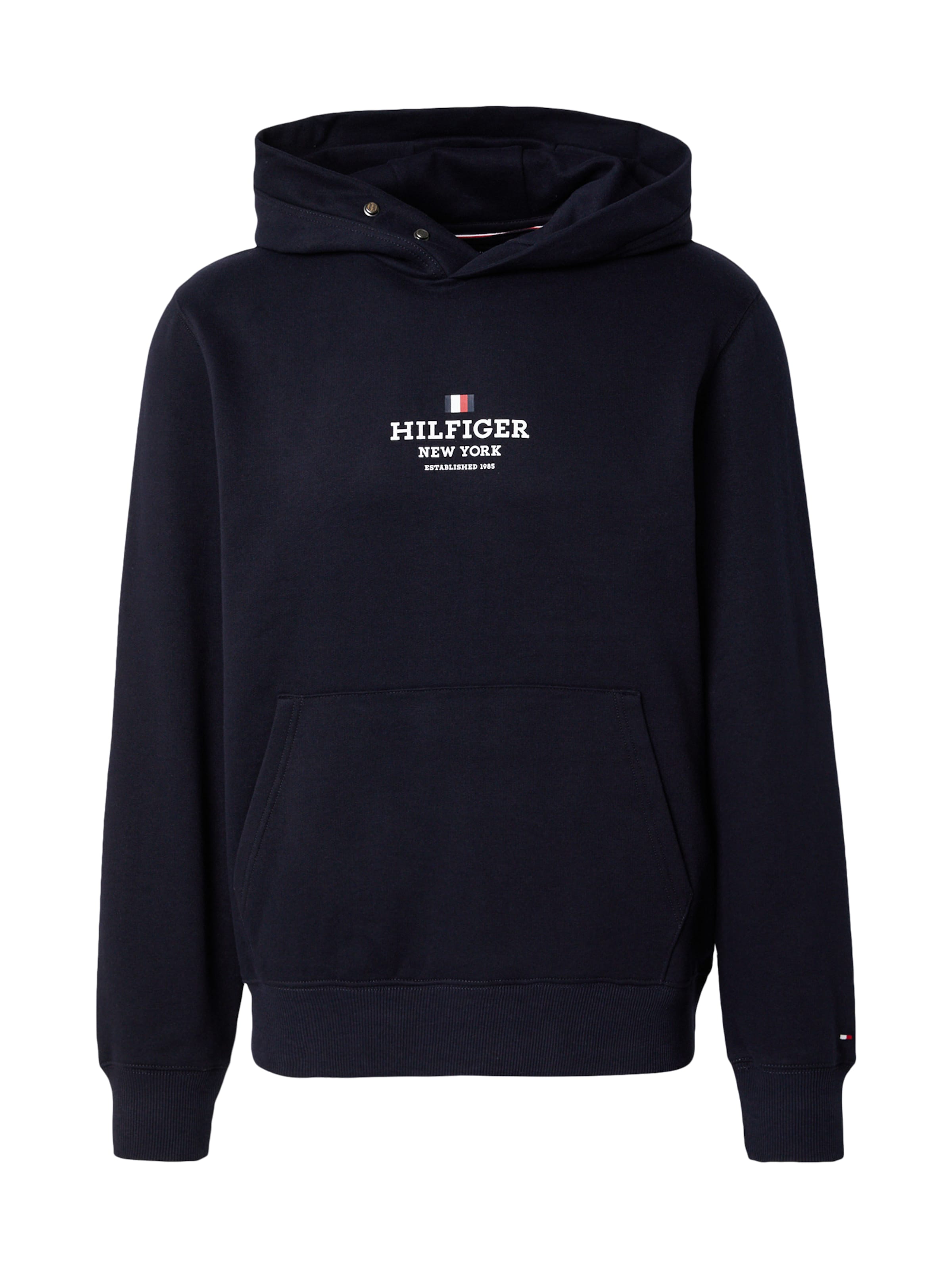 TOMMY HILFIGER Μπλούζα φούτερ σε μπλε: μπροστά