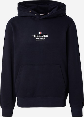 TOMMY HILFIGER Μπλούζα φούτερ σε μπλε: μπροστά