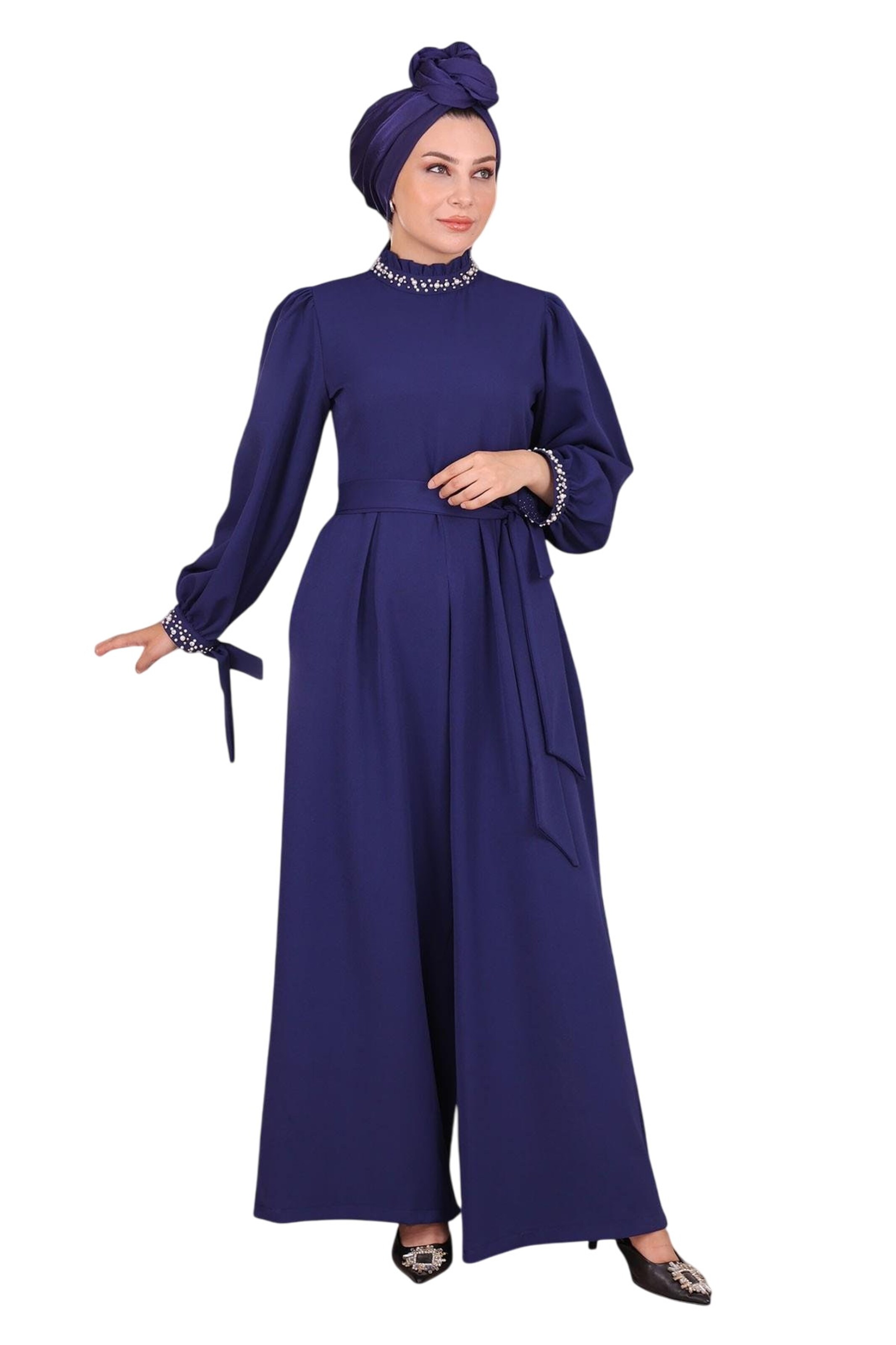 MODAMIHRAM Jumpsuit in Blau