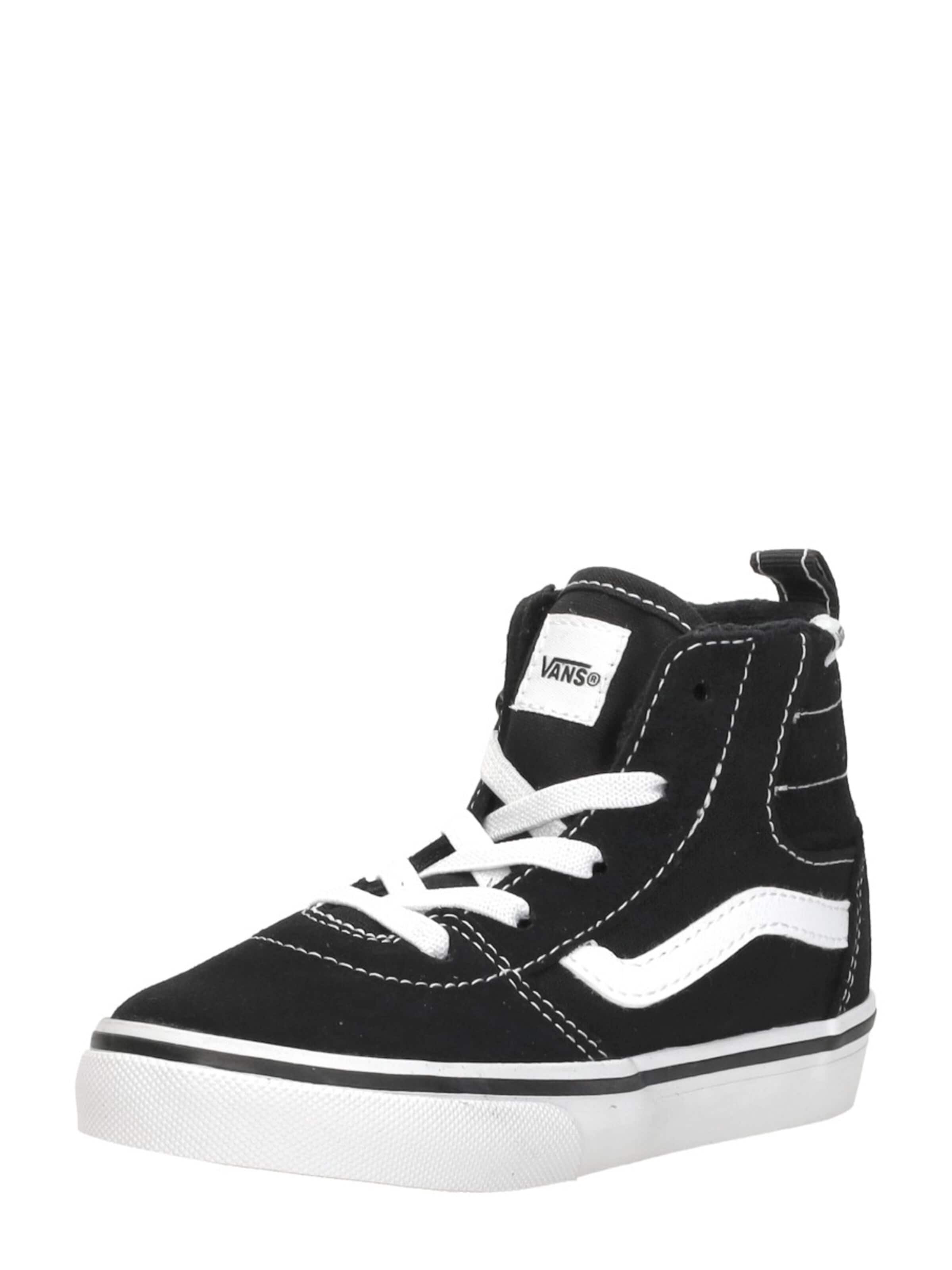 Baskets 'Ashwood Hi Decon Side Zip' VANS en noir