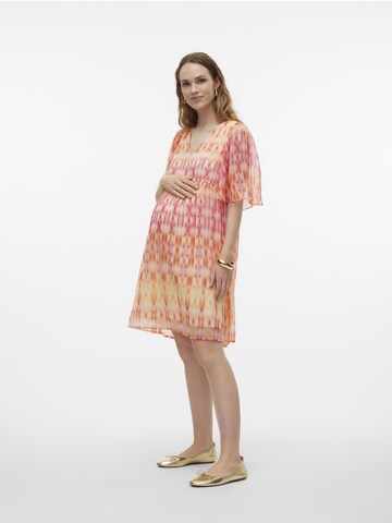 Vero Moda Maternity Dress in Orange