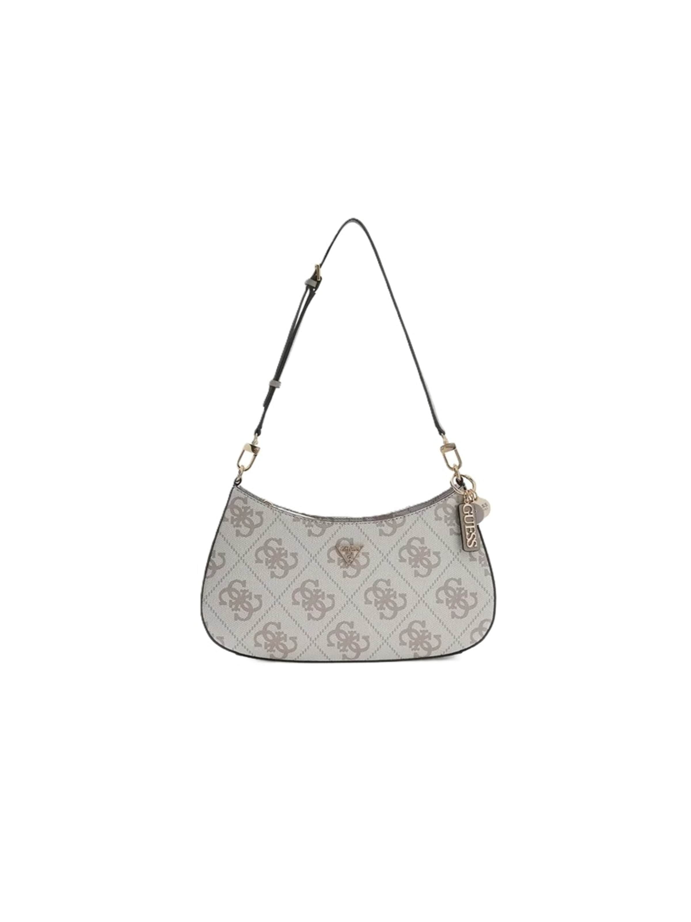 Poșete 'Noelle' de la GUESS pe gri: față