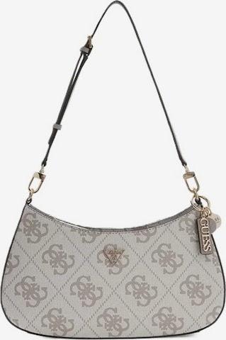 GUESS - Bolso de hombro 'Noelle' en gris: frente