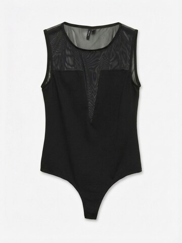 VERO MODA Body 'VMNorth' in Zwart: voorkant