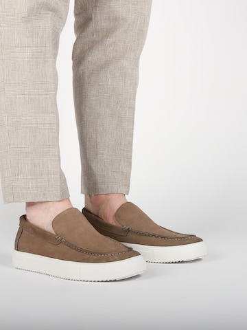 Chaussure basse 'GIULIO' BLACKSTONE en marron