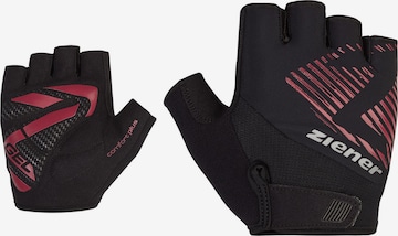 ZIENER Athletic Gloves 'Curdt' in Black: front