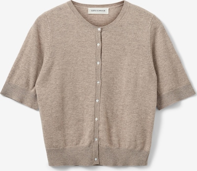 Sofie Schnoor Cardigan 'Elvira' i XS i lysebrun, Produktvisning