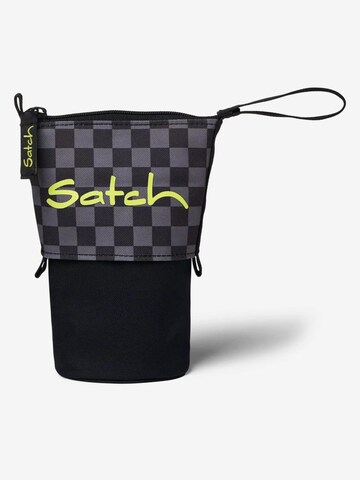 Satch Bag 'Federmäppchen Pencil Slider' in Grey: front