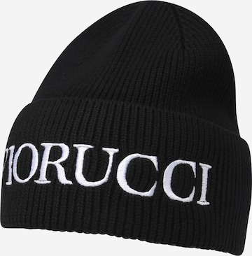 Bonnet Fiorucci en noir : devant