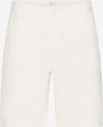Casual Friday Leinenhose ' CFPandrup ' in Weiß: Vorderseite