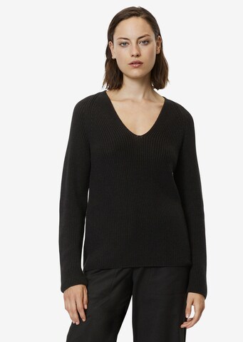 Marc O'Polo Sweater in Black: front