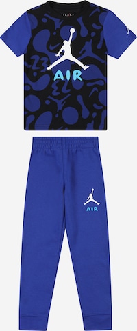 Jordan Sweat suit 'CHAMP' in Blue: front