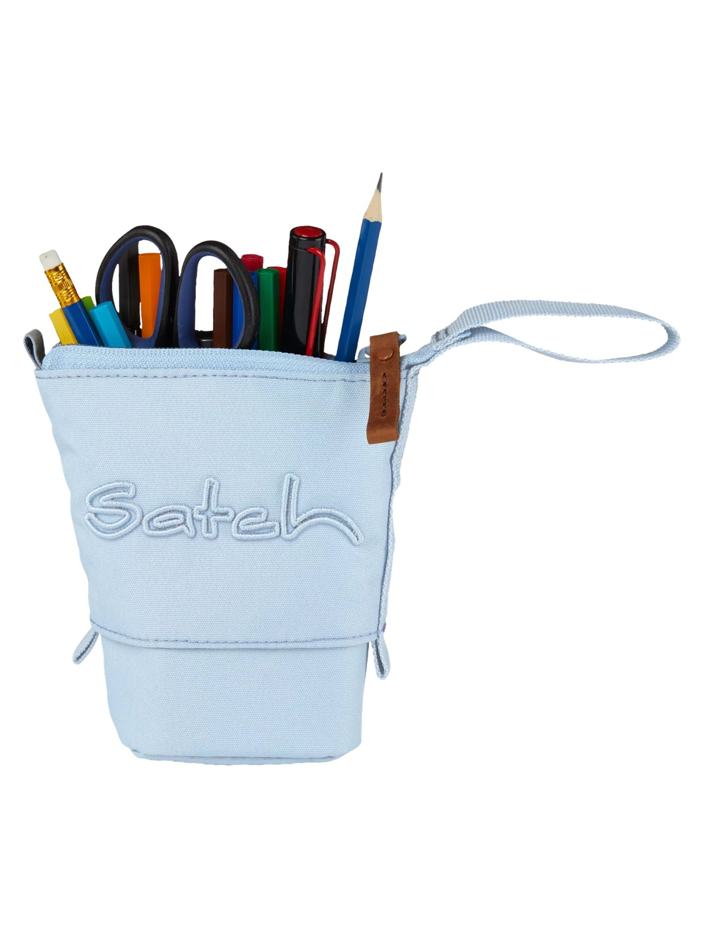 Satch Tasche 'Federmäppchen Pencil Slider'‌‌‌‌‌‌‌‌‌‌ in Blau
