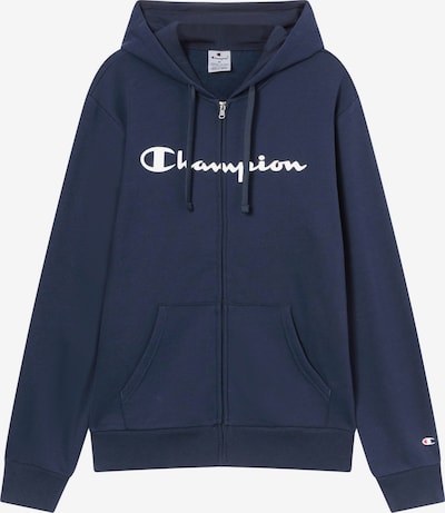 Champion Authentic Athletic Apparel Collegetakki värissä laivastonsininen / valkoinen, Tuotenäkymä