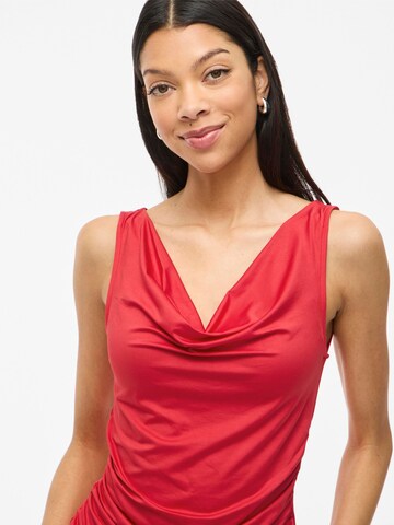 VILA Top 'VIKana' in Red