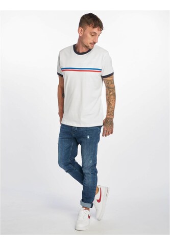 Coupe slim Jean 'Skom' DEF en bleu