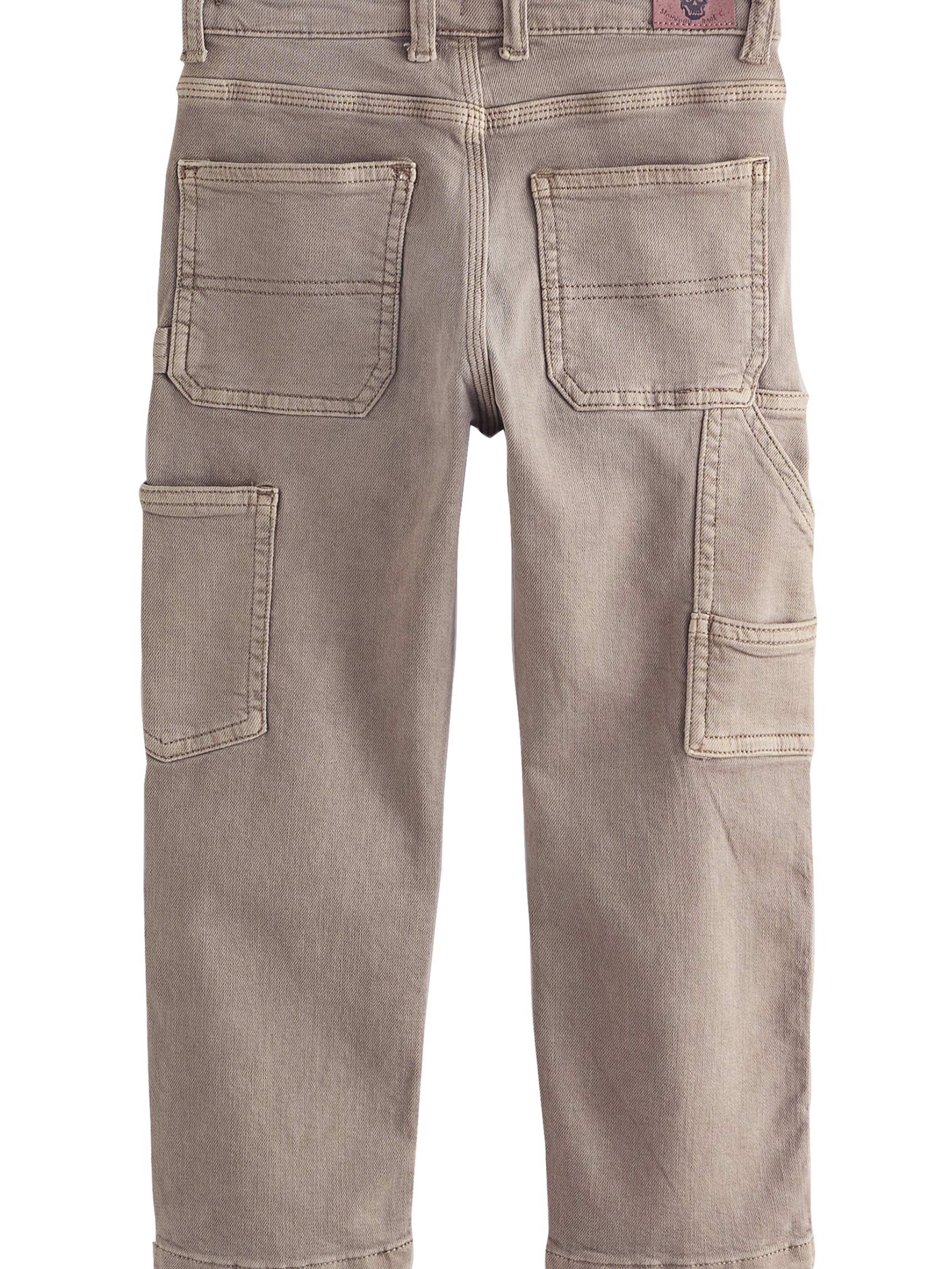 Next Slimfit Jeans i brun