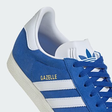 ADIDAS ORIGINALS Низкие кроссовки 'Gazelle' в Синий