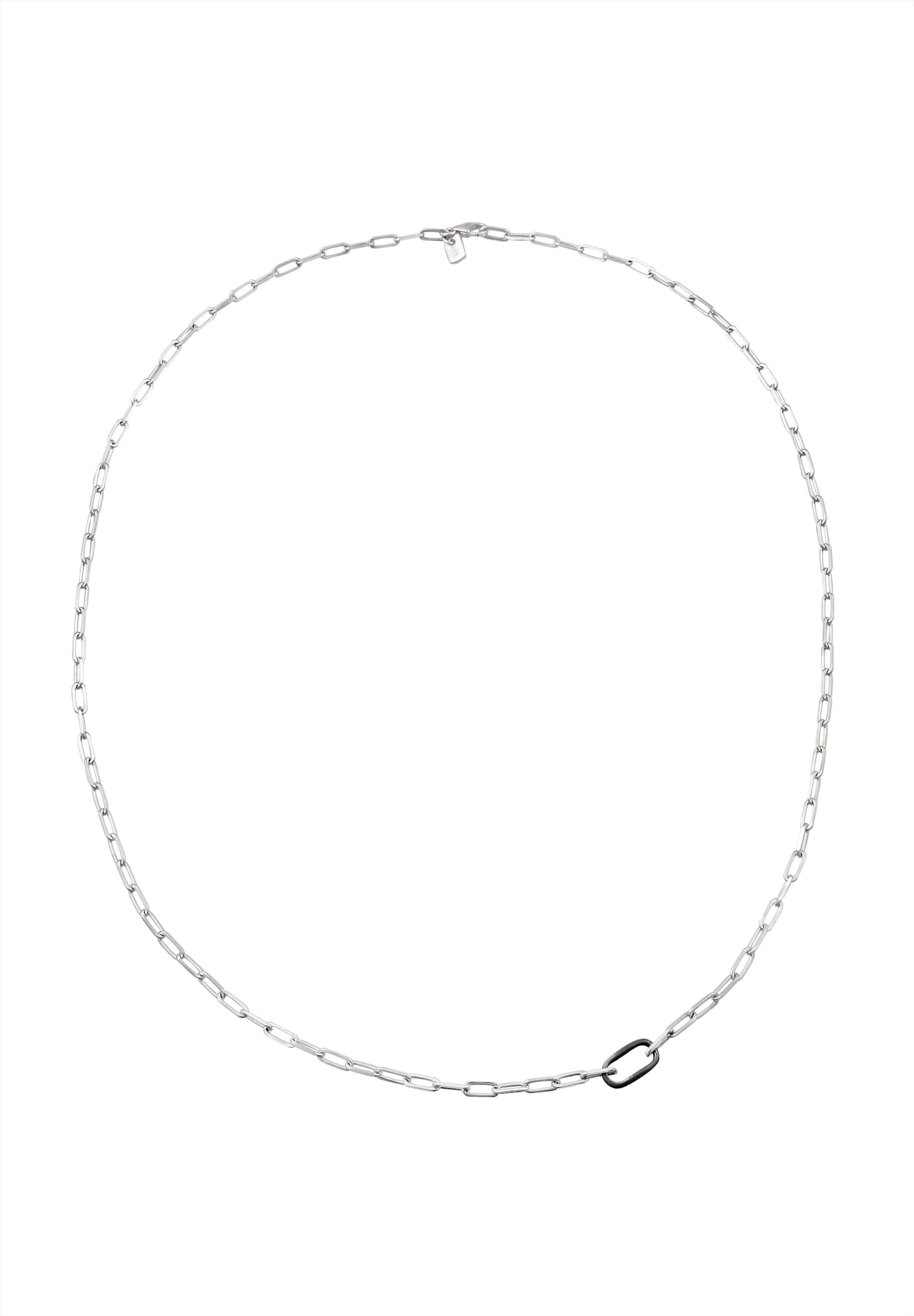 Chaîne KUZZOI en argent : devant