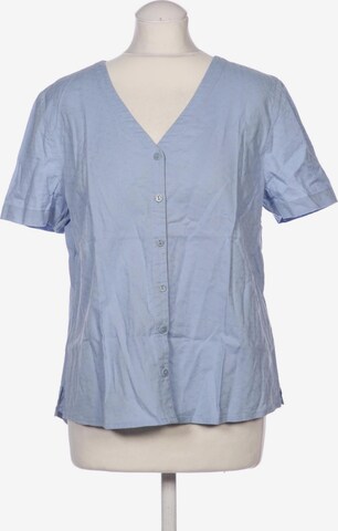 Grüne Erde Blouse & Tunic in M in Blue: front