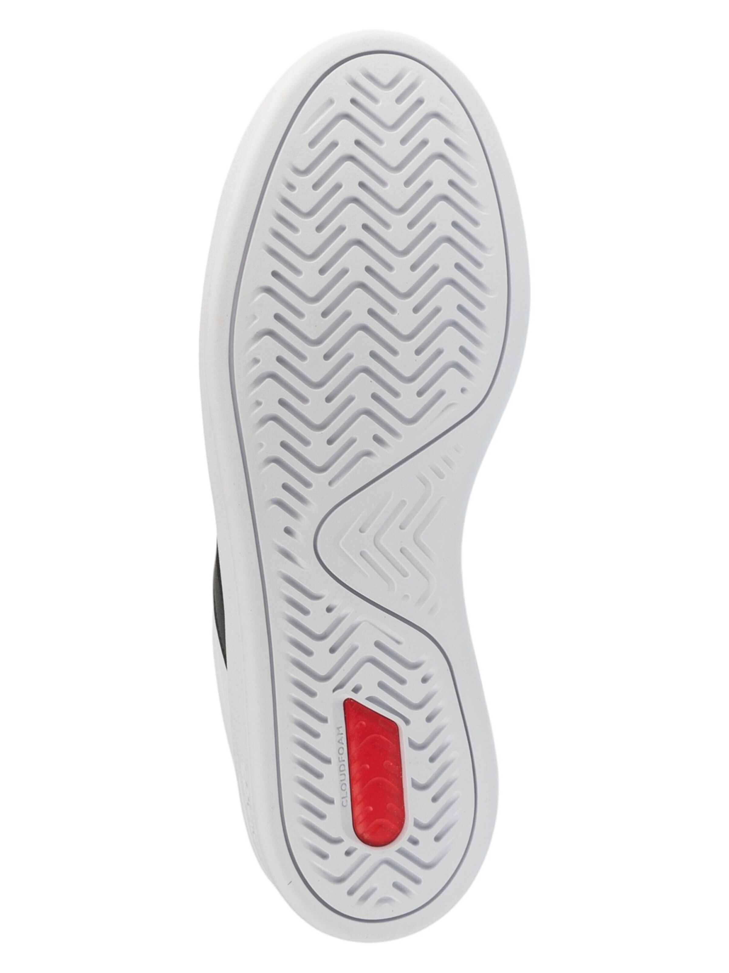Baskets basses 'Grand Court 3.0' ADIDAS SPORTSWEAR en blanc