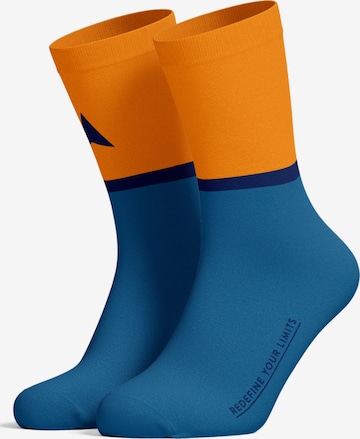 PIPPO Amsterdam Sports socks in Orange: front