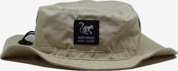 Chapeaux de sports Surf Monkey en beige : devant