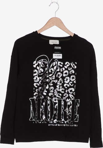 Cartoon Sweatshirt & Zip-Up Hoodie in XS in Black: front