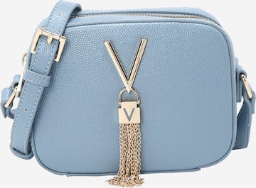 VALENTINO - Mala de ombro 'DIVINA' em azul: frente