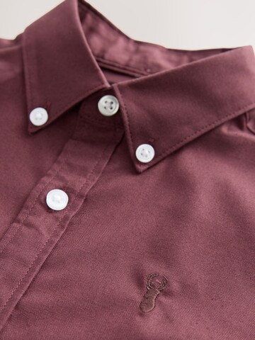Next Regular Fit Hemd in Lila