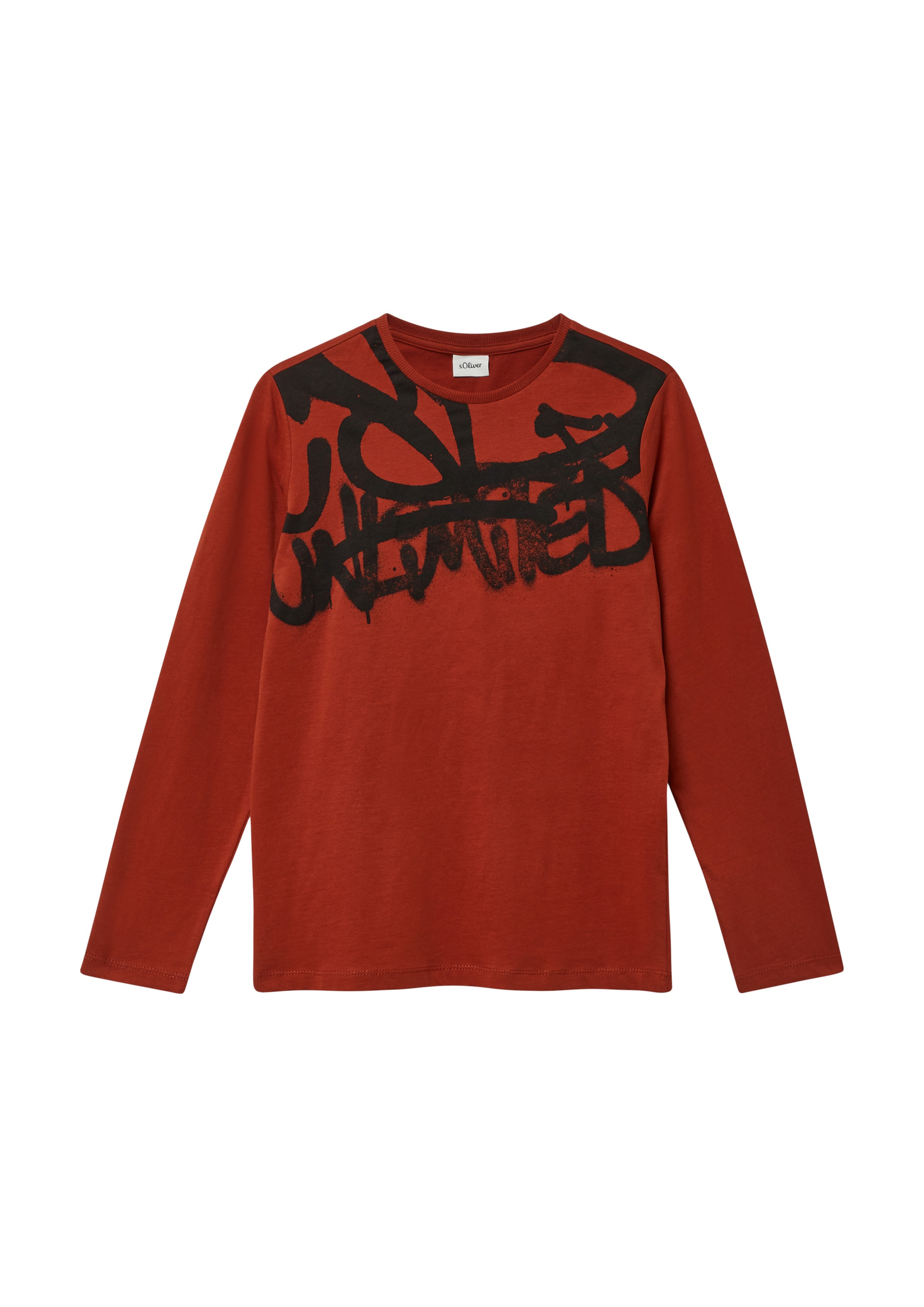 T-Shirt s.Oliver en rouge : devant