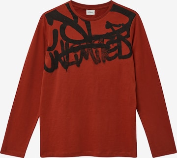 T-Shirt s.Oliver en rouge : devant