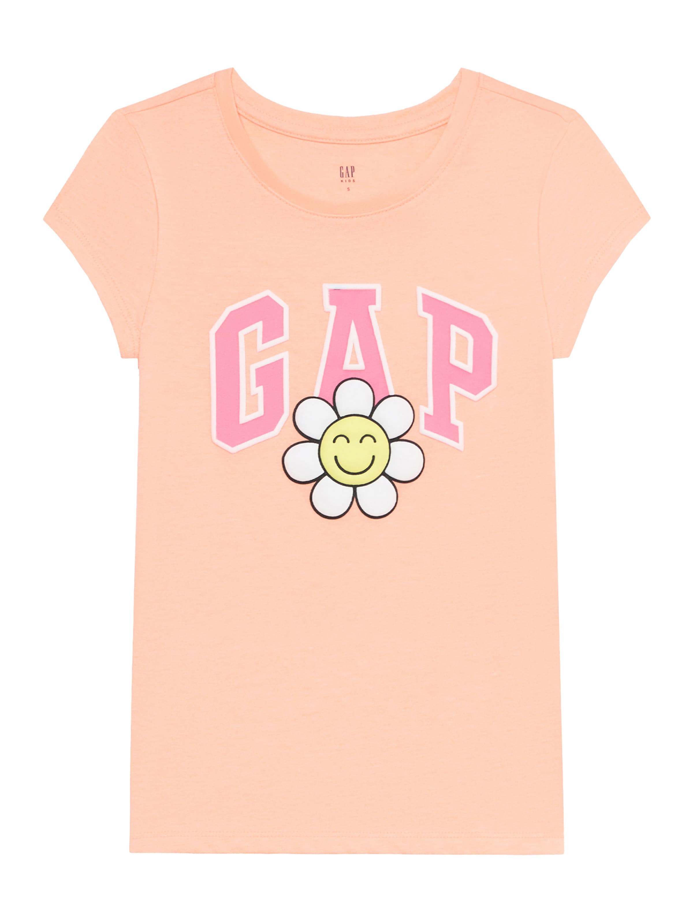 GAP Shirt in Oranje: voorkant
