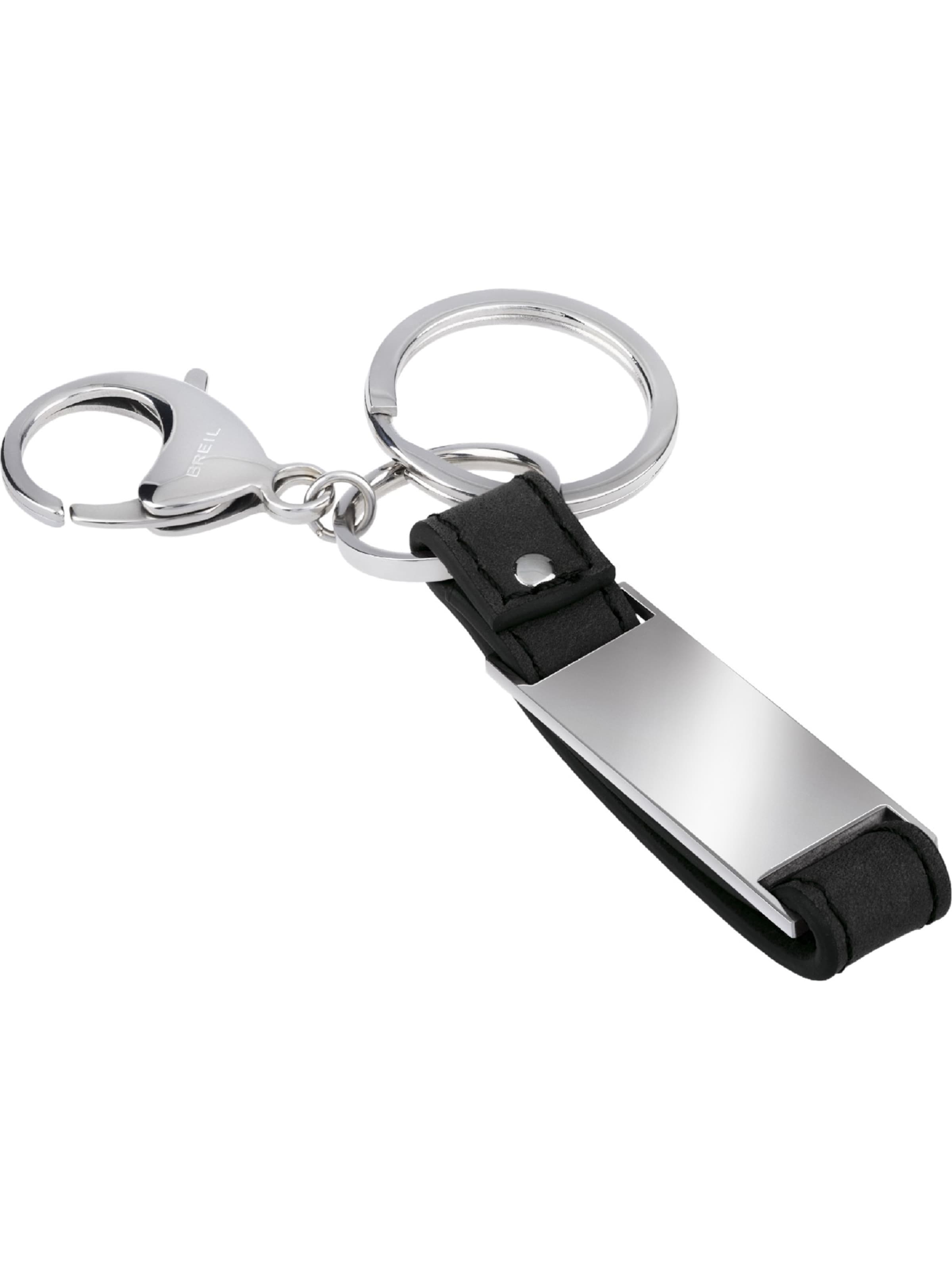 Portachiavi di Breil in nero: frontale
