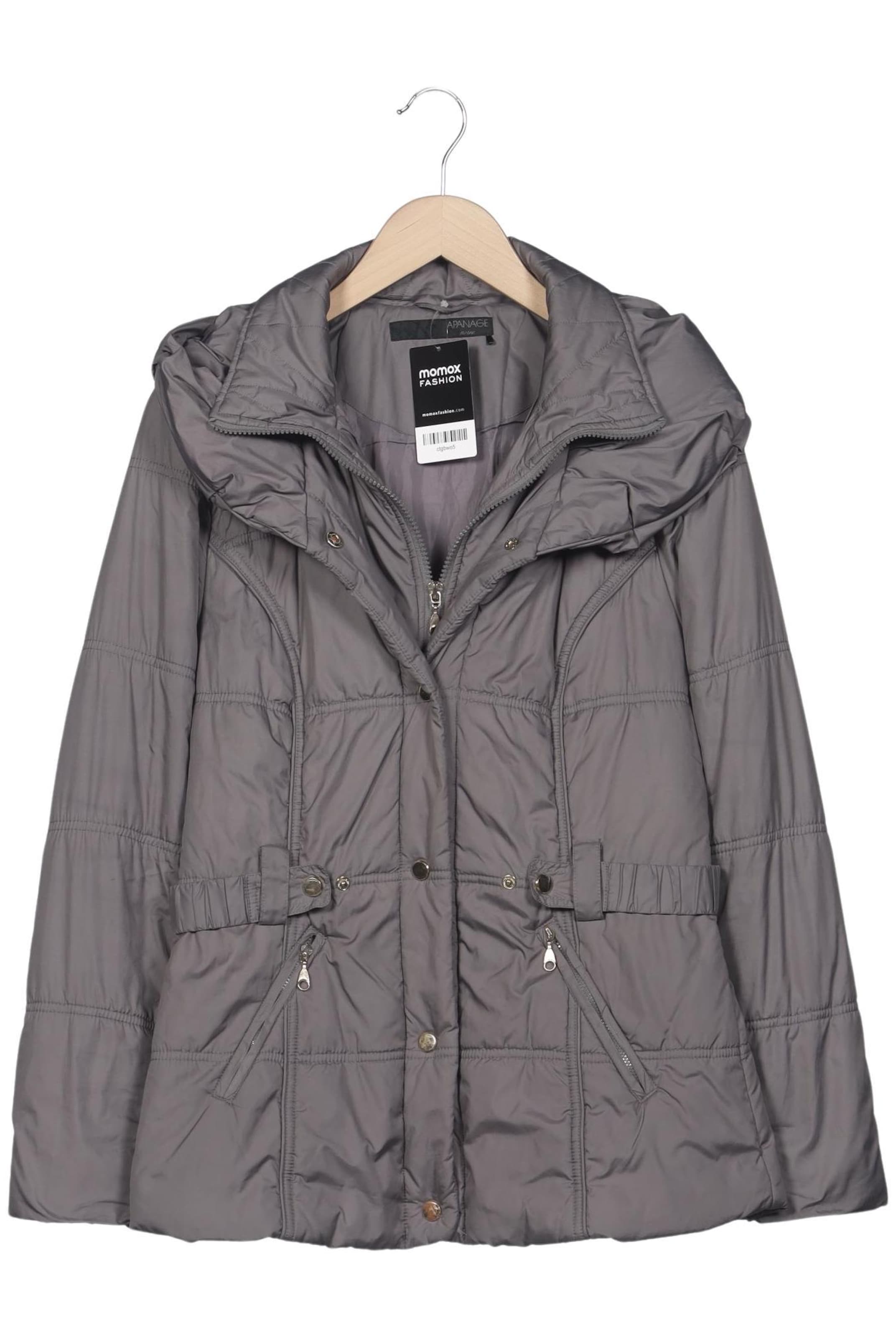 APANAGE Jacket & Coat in S in Grey: front