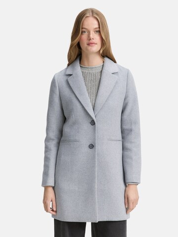 Manteau mi-saison TOM TAILOR DENIM en gris : devant