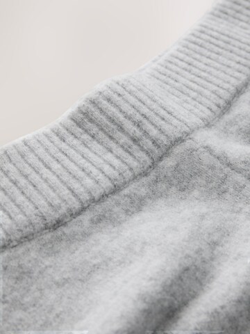 Next Široke hlačnice Hlače | siva barva