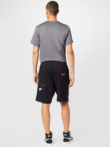 Regular Pantalon Nike Sportswear en noir