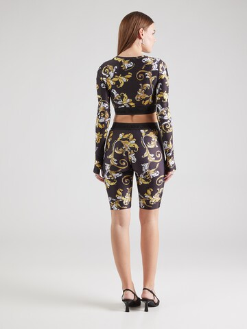 Skinny Leggings di Versace Jeans Couture in nero
