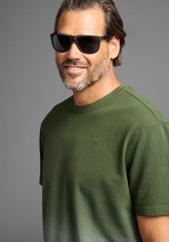 Man's World Shirt in Green