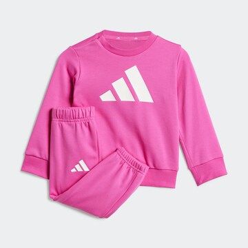 Completo per l'allenamento di ADIDAS SPORTSWEAR in rosa: frontale