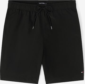 Shorts de bain 'Essential' TOMMY HILFIGER en noir : devant