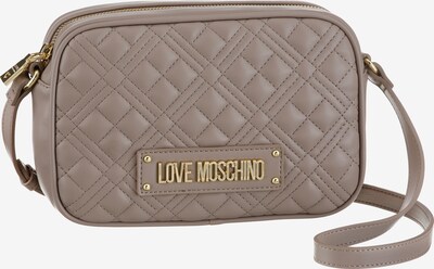 Love Moschino Umhängetasche in greige, Produktansicht