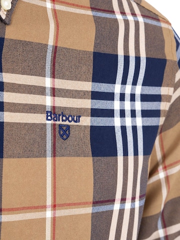 Barbour Regular fit Button Up Shirt in Brown