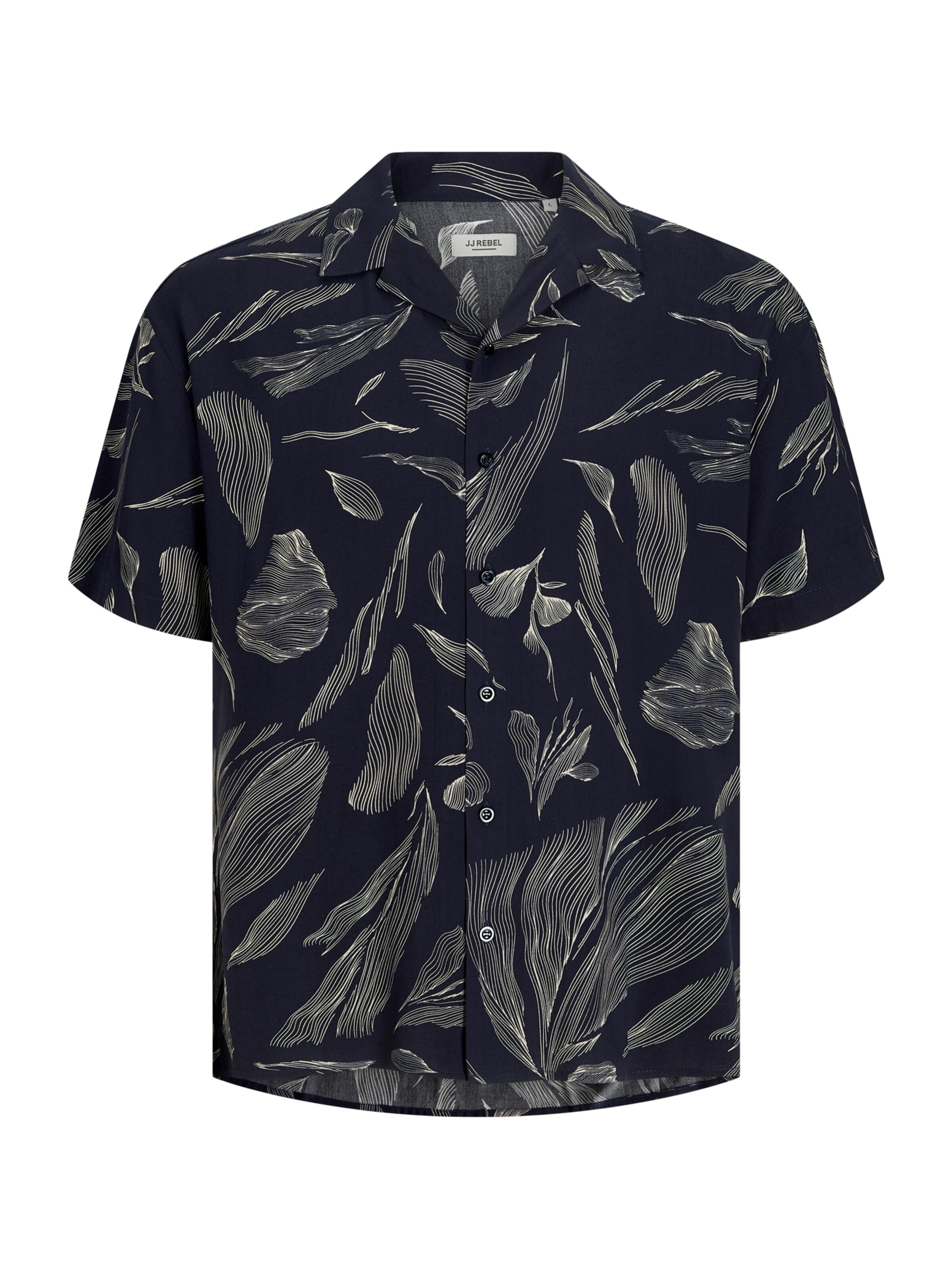 JJ Rebel Рубашка 'JREBBERN' в Синий: спереди