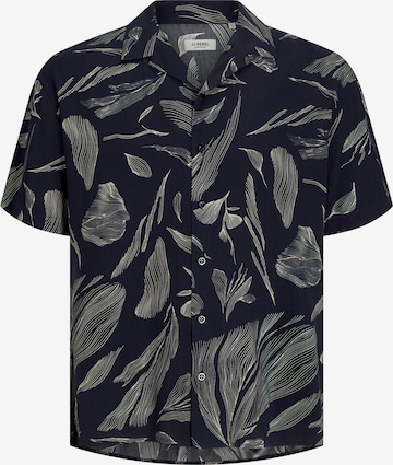 zils JJ Rebel Krekls 'JREBBERN': no priekšpuses