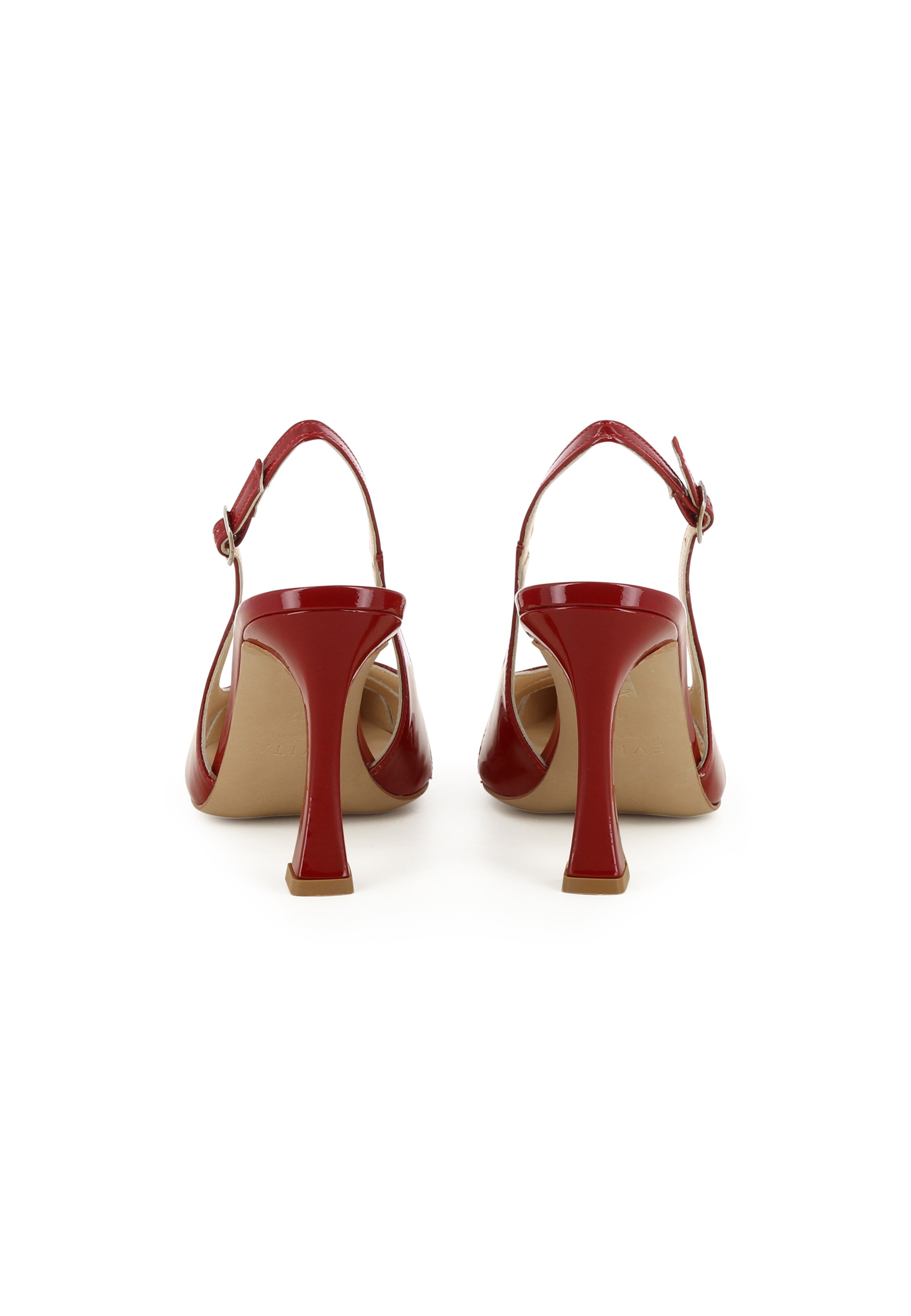 EVITA Slingback pumps 'PIA' in Red