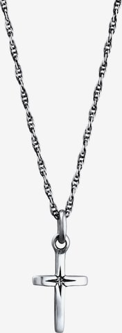 KUZZOI Ketting in Zilver: voorkant